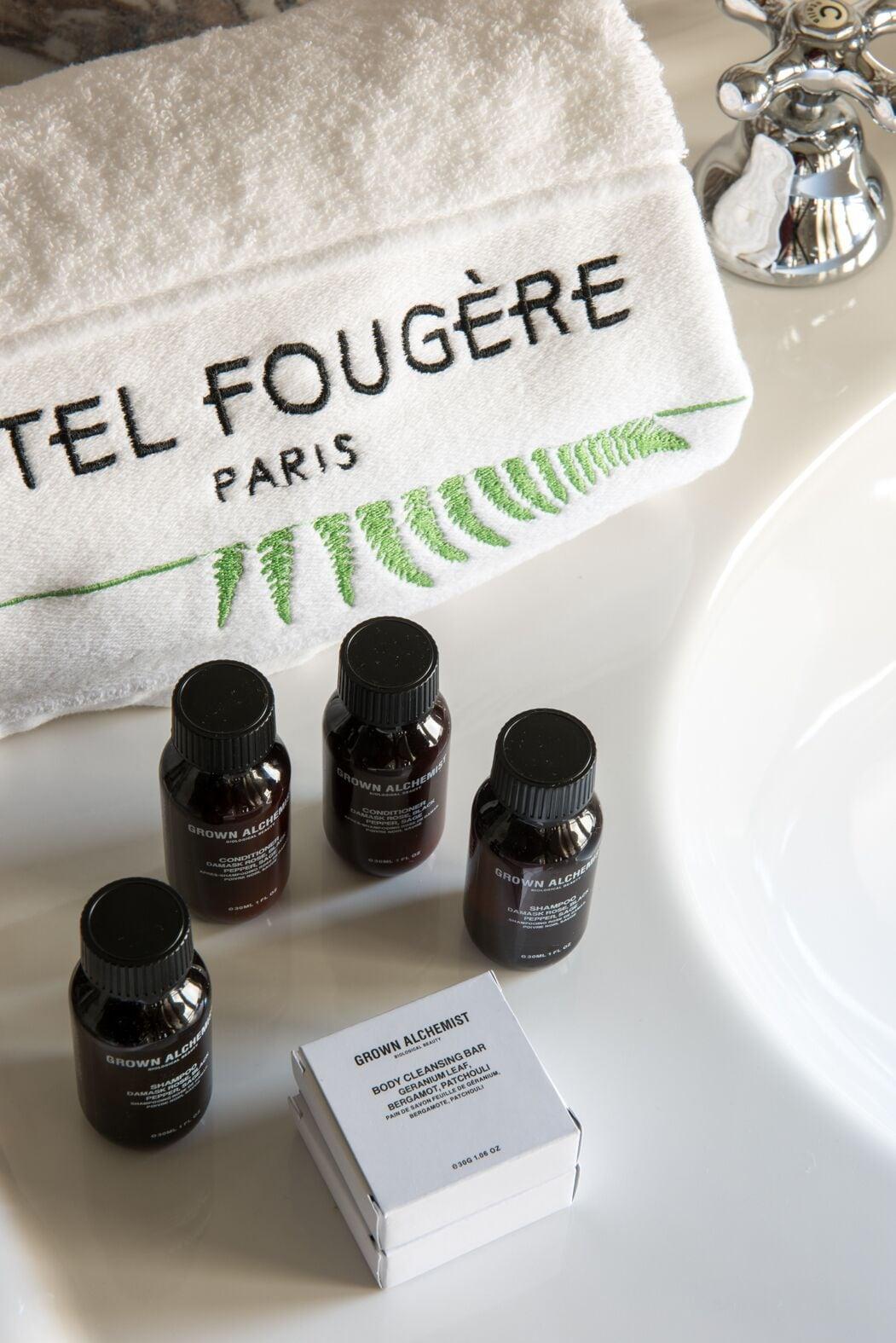 Hotel Fougere Parijs Buitenkant foto